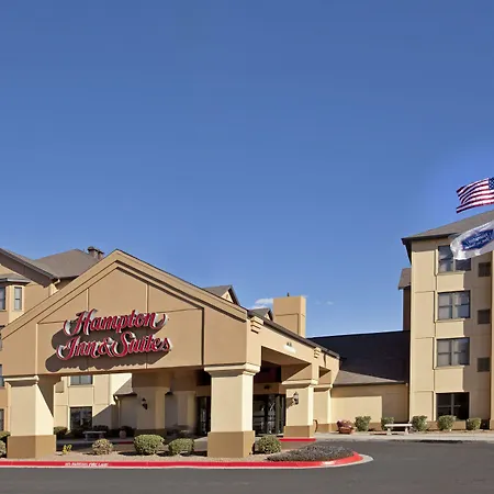 Hampton Inn & Suites El Paso-Airport-3